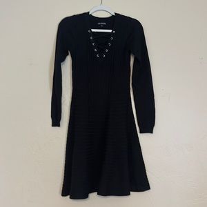EUC a line sweater dress